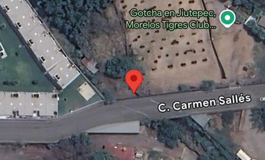 Venta Terreno en Centro de Jiutepec, Morelos