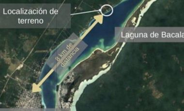 VENTA TERRENO BACALAR CON ACCESO A LAGUNA