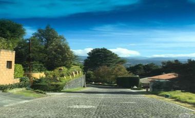 Terreno en  venta espectacular vista hacienda san Martin