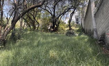 Terreno en  venta espectacular vista hacienda san Martin