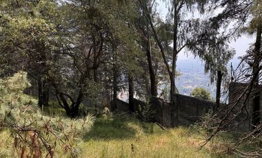 Terreno en  venta espectacular vista hacienda san Martin