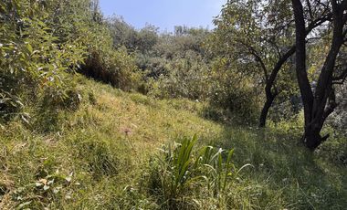 Terreno en  venta espectacular vista hacienda san Martin