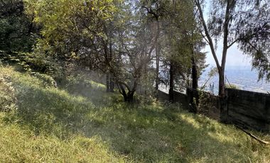 Terreno en  venta espectacular vista hacienda san Martin