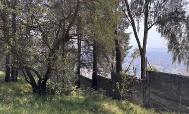 Terreno en  venta espectacular vista hacienda san Martin