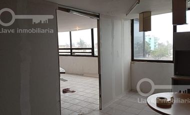 Oficina en renta en 4to piso, en Av.Ignacio de la llave,Col.Centro en Coatzacoalcos,Vercaruz.