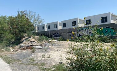 Terreno comercial en Renta, Concepción Barragán, Apodaca NL