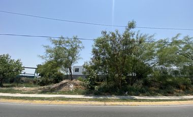 Terreno comercial en Renta, Concepción Barragán, Apodaca NL