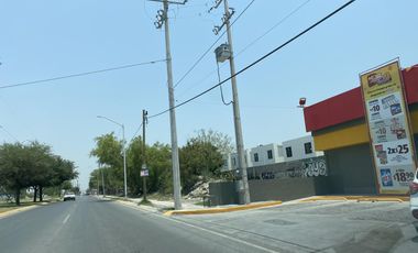 Terreno comercial en Renta, Concepción Barragán, Apodaca NL