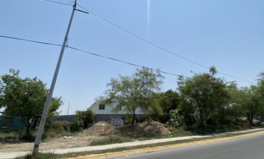 Terreno comercial en Renta, Concepción Barragán, Apodaca NL