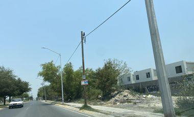 Terreno comercial en Renta, Concepción Barragán, Apodaca NL