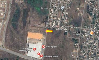 Terreno en Renta Col. Veracruz, Coatzacoalcos, Ver.