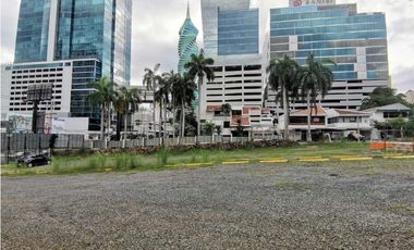 Venta de Terreno Comercial-Residencial con 2,500m2 en Calle 50