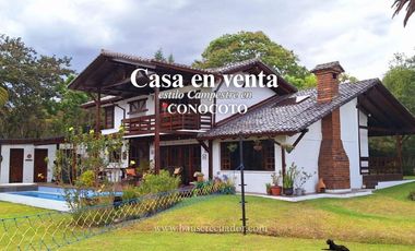 Quinta en venta, 5 habitaciones con piscina en Ontaneda Urbanización Segura, Conocoto - Los Chillos