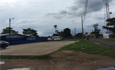 VENTA DE LOTE EN EL SECTOR EL COCO - LA CHORRERA