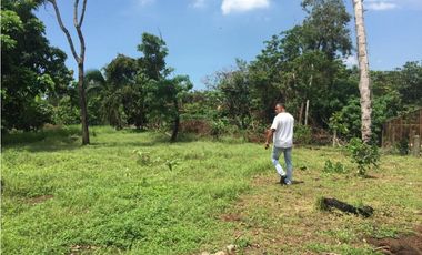 VENTA DE LOTE EN EL SECTOR EL COCO - LA CHORRERA
