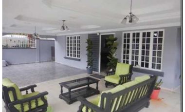 VENDO CASA EN LA CHORRERA LAS LOMAS 4R