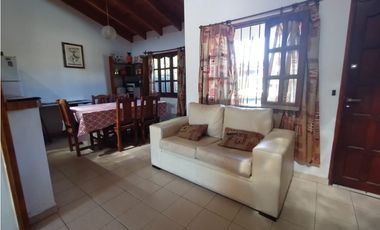 ALQUILER ANUAL 2 CASAS SANT CRUZ DEL LAGO PILETA