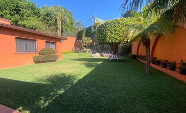 Casa Sola en Rancho Cortes Cuernavaca - ROQ-1256-Cs