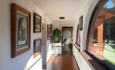 Casa Sola en Rancho Cortes Cuernavaca - ROQ-1256-Cs
