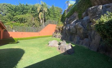 Casa Sola en Rancho Cortes Cuernavaca - ROQ-1256-Cs