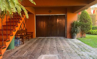 Casa Sola en Rancho Cortes Cuernavaca - ROQ-1256-Cs