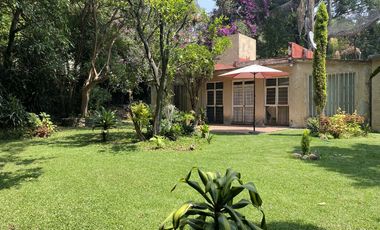 Arbolado con casa para remodelar
