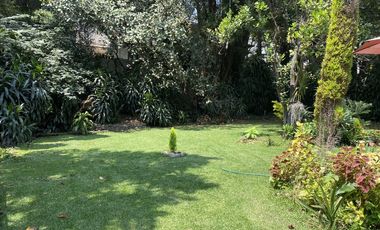 Arbolado con casa para remodelar