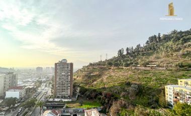 RECOLETA. VENDE DEPTO 3D 2B CON ESTACIONAMIENTO.
