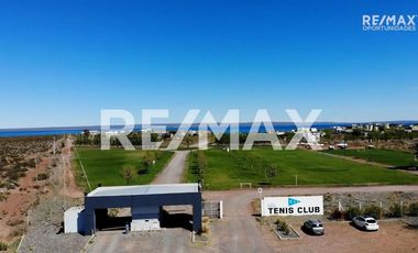 VENTA LOTE 650M2 TENIS CLUB.MARI MENUCO.100% FINAN