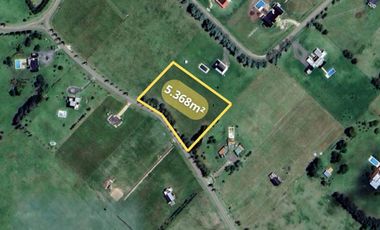 LOTE 5.368 M2 VENTA CHACRAS DE ABBOTT LOTE CENTRAL