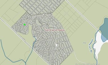 Venta terreno Sierra de los Padres