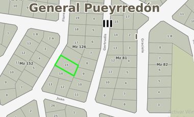 Venta terreno Sierra de los Padres