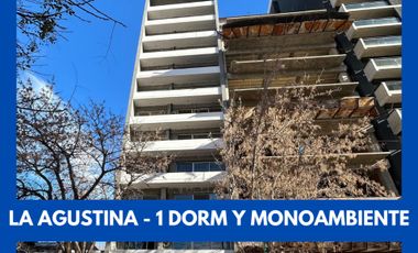 VENTA 1 DORMITORIO EDIFICIO LA AGUSTINA