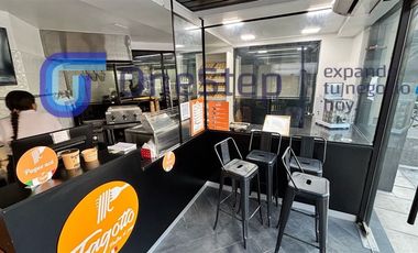 Local Comercial en Venta en EXCELENTE FRANQUICIA EN LAS CONDES