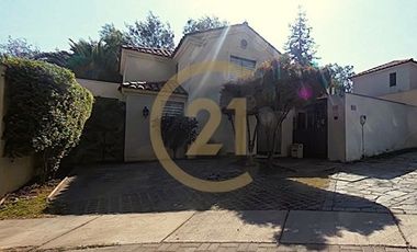 Se Vende Casa Peñalolén Condominio Los Viñedos
