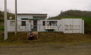 VENTA DE PROPIEDAD EN PUERTO CAYO CON EXCELENTE UBICACIÓN