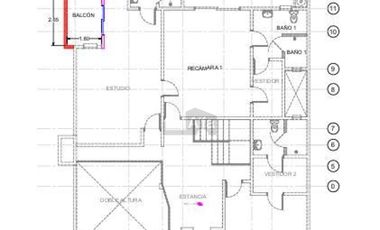 Casa sola en venta en Los Pinos, Saltillo, Coahuila