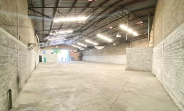 BODEGA EN RENTA EN ZONA INDUSTRIAL EN GUADALAJARA