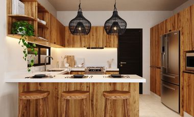 Villa en venta en Tulum, Quintana Roo con 4 recámaras