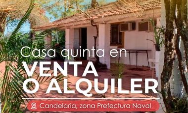 Casa en  Candelaria, Misiones
