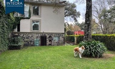 Casa en renta amueblada, Paseo de los Eucaliptos, Club de Golf los Encinos.