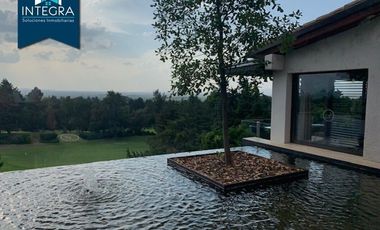 Casa en renta amueblada, Paseo de los Eucaliptos, Club de Golf los Encinos.