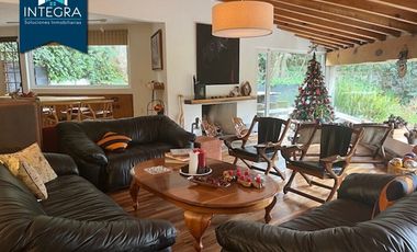 Casa en renta amueblada, Paseo de los Eucaliptos, Club de Golf los Encinos.