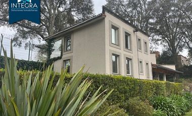 Casa en renta amueblada, Paseo de los Eucaliptos, Club de Golf los Encinos.