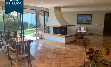 Casa en renta Amueblada, Bosque de Perales, Bosque de las Lomas