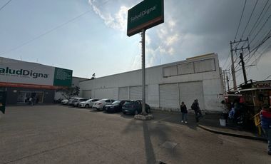 Renta de Local Comercial en Planta Baja – 230 m² – José de la Palma, Ixtapaluca