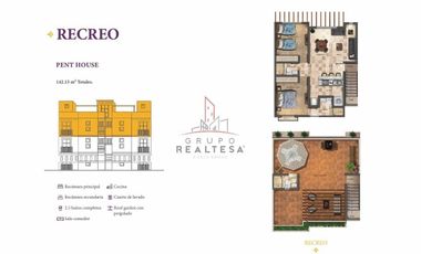 Departamentos Venta La Serena San Miguel de Allende 4,250,000 NicPer R1