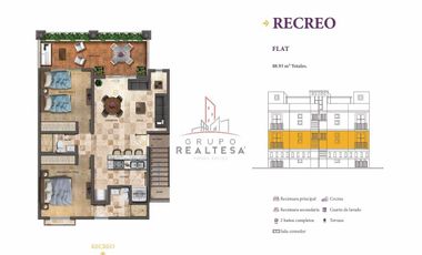 Departamentos Venta La Serena San Miguel de Allende 3,650,000 NicPer R1