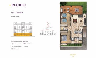Departamentos Venta La Serena San Miguel de Allende 3,900,000 NicPer R1