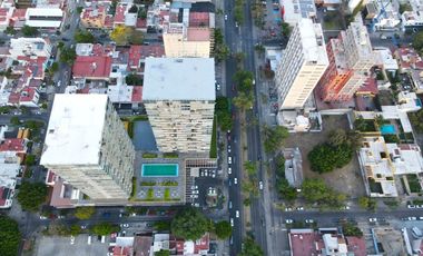 Departamento en Venta Citytower sobre Av. Mexico, Guadalajara, Jal.